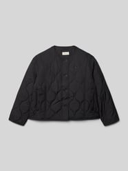 Regular fit gewatteerd jack met logopatch, model 'Quilted' van Calvin Klein Jeans - 44