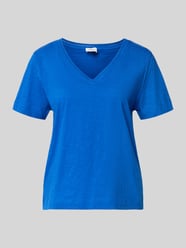 t-shirt o kroju relaxed fit z czystej bawełny od s.Oliver RED LABEL - 29