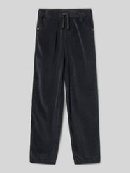 Straight Leg Cordhose mit Tunnelzug Modell 'THOUSAND STARS' von Roxy - 28