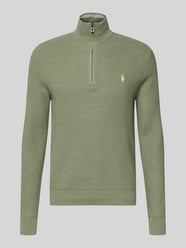 Regular fit schipperstrui met labelstitching van Polo Ralph Lauren - 38