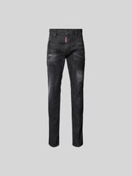 Jeans im Used-Look von Dsquared2 Schwarz - 37