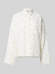 Pyjama-Oberteil mit Brusttasche von Jake*s Casual - 34