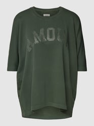 Bluza z obszyciem kamieniami stras model ‘PORTLAND AMOUR’ od Zadig & Voltaire Zielony - 17