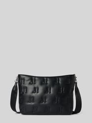 Handtasche mit Label-Stitching Modell 'Serenita' von JOOP! Jeans Schwarz - 17