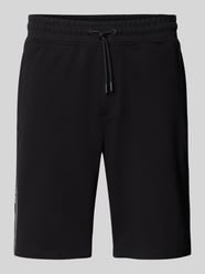 Shorts mit elastischem Bund und Tunnelzug von GUESS Activewear - 1