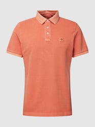 Poloshirt mit Label-Patch von s.Oliver RED LABEL Orange - 25