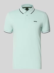 Slim Fit Poloshirt aus reiner Baumwolle Modell 'PAUL' von BOSS Green - 34