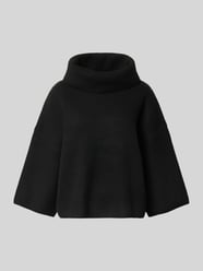 Relaxed fit gebreide coltrui van comma - 20