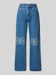 Jeans mit 5-Pocket-Design von Gina Tricot - 9