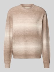 Sweter z dzianiny z okrągłym dekoltem model ‘JORMEADOWS’ od JACK & JONES - 45