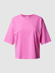 T-shirt met extra brede schouders van JAKE*S STUDIO WOMAN Roze - 11