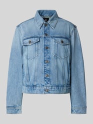 Jeansjacke mit Umlegekragen und Brusttaschen von G-Star Raw - 32