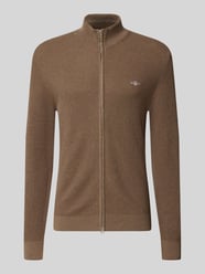 Kardigan rozpinany o kroju regular fit z czystej bawełny od GANT - 28