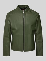 Lederjacke mit Stehkragen Modell 'Lokis' von HUGO - 7