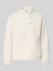 Kurtka z polaru ze stójką i brustaszą model 'EXTREME PILE' od The North Face - 38