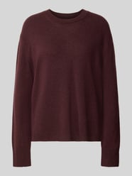 Sweter o kroju loose fit z czystej wełny od Marc O'Polo - 19