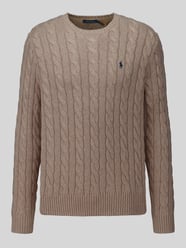 Pullover mit Logo-Stitching von Polo Ralph Lauren - 32