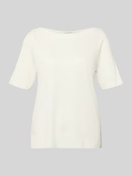 Regular fit T-shirt van mix van katoen en lyocell van Marc O'Polo - 26