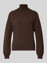 Strickpullover mit Rollkragen von Liu Jo White - 41