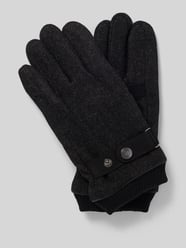 Handschoenen met ribboord van EEM - 3