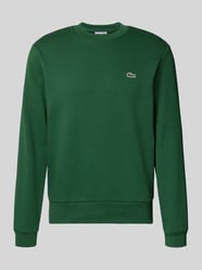 Regular Fit Sweatshirt aus Baumwoll-Mix von Lacoste - 1