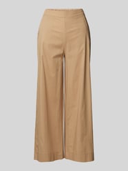 Stoffen broek met Franse steekzakken van More & More Beige - 21