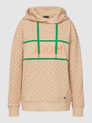 Hoodie mit Logo-Stitching von JOOP! Beige - 15