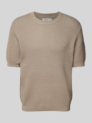 Gebreide pullover met ribboorden van JAKE*S STUDIO MEN - 25