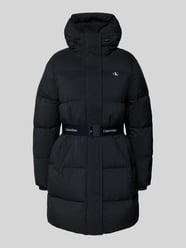 Steppmantel mit Label-Print von Calvin Klein Jeans - 24