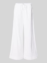 Broek met stitchings model 'Heifa' van Neo Noir - 36