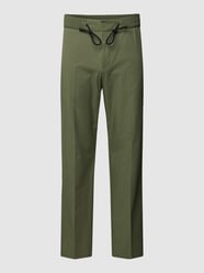 Broek met persplooien, model 'Howie' van HUGO Beige - 32