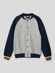Bluza rozpinana z detalami w kontrastowym kolorze od s.Oliver RED LABEL - 43