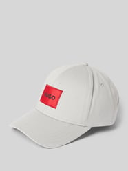 Basecap mit Label-Patch Modell 'Men-X' von HUGO Beige - 41