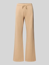 Sweatpants aus Baumwoll-Modal-Mix von Juvia Beige - 41