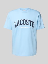 T-Shirt mit Label-Print von Lacoste - 43