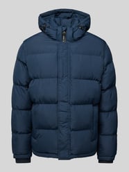 Steppjacke mit Kapuze Modell 'Tobias' von Pepe Jeans Blau - 15