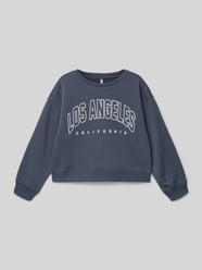 Regular fit sweatshirt van katoenmix, model 'SWEAT LIFE' van Only - 19