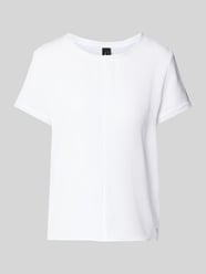 Blusenshirt mit Rundhalsausschnitt von Marc Cain - 9