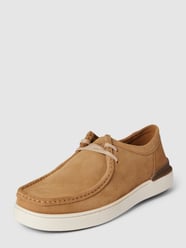 Mokassins mit Label-Detail Modell 'WALLY' von Clarks Beige - 8