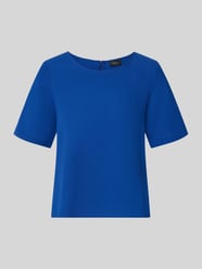 Regular fit blouse met korte mouwen met boothals van s.Oliver BLACK LABEL - 45