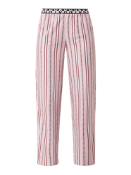 Lounge-Hose aus Flanell von DKNY Rosa - 26