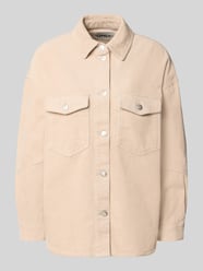 Loose Fit Hemdjacke aus reiner Baumwolle Modell 'TIGGY' von ONLY - 2