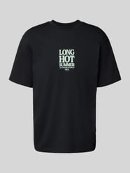 Relaxed Fit T-Shirt aus reiner Baumwolle Modell 'KENNY' von Only & Sons - 16