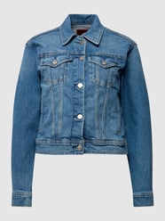 Jeansjacke mit Umlegekragen von Lauren Ralph Lauren Blau / Türkis - 21