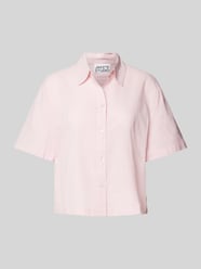 Bluse mit Umlegekragen von JAKE*S STUDIO WOMAN Rosa - 7