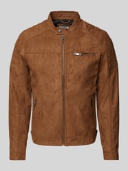 Jacke in Leder-Optik Modell 'JEROCKY' von JACK & JONES - 20