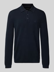 Regular Fit Strick-Shirt aus reiner Baumwolle von Marc O'Polo - 46