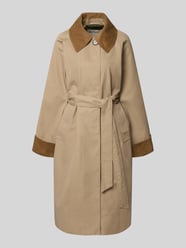 Regular Fit Funktionsmantel aus Baumwoll-Mix Modell 'REAGAN' von Barbour Beige - 16