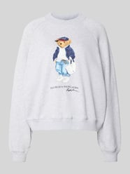 regular fit sweatpullover met polo bear-print van Polo Ralph Lauren - 21