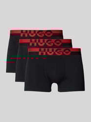 Trunks aus Modal-Mix mit Logo-Stitching von HUGO - 8